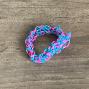 Rubber band bracelet
